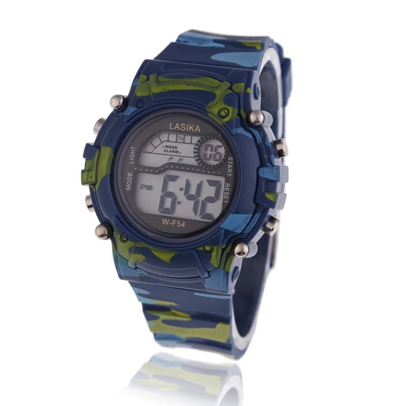 Boys Camouflage Watch 2024 favors