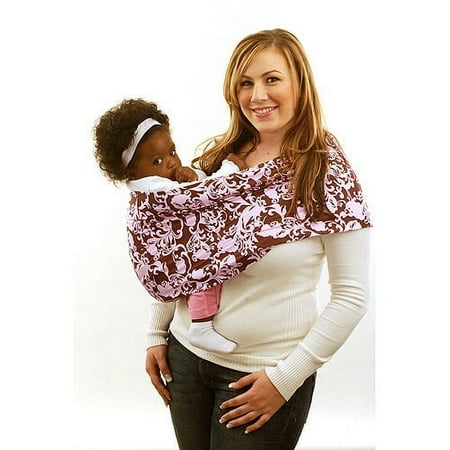 Peanut Shell - Baby Sling, Pink Couture