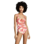 Onia Women's Raquele One Piece, Santa Fe Red, Medium