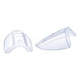 thumbnail image 4 of 1 Pair Eye Glasses Side Shields Safety Covers Eyewear Guards Clear Slip-on Design for Small Medium Large Frames, 4 of 9
