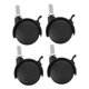thumbnail image 5 of unbranded 4Ud Para Muebles Negras Con Y Rotación Suave Clásico, 5 of 8