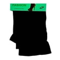 thumbnail image 3 of Mallas Dorian Grey para Mujer, 3D Lisa Negro Talla M, 3 of 3