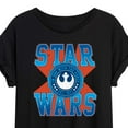 thumbnail image 3 of Star Wars - Americana - Women's Oversized Tee, 3 of 5
