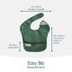 thumbnail image 5 of Babero para comida Tiny Twinkle, impermeable y ajustable, paquete de 3, 5 of 8