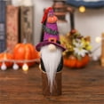 thumbnail image 2 of Luoshdecor Halloween Stuffed Gnomes ,Handmade Festival Witch Velvet Gnomes for Home, Indoor, Office, Table, 2 of 2