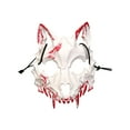 thumbnail image 1 of Máscara de Resina TBKOMH Calavera Medio Rostro Halloween, 1 of 2