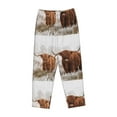 thumbnail image 4 of Xecao Yak Women's Straight Lounge Pajama Pants: The Epitome of Relaxed Sleepwear, 4 of 9