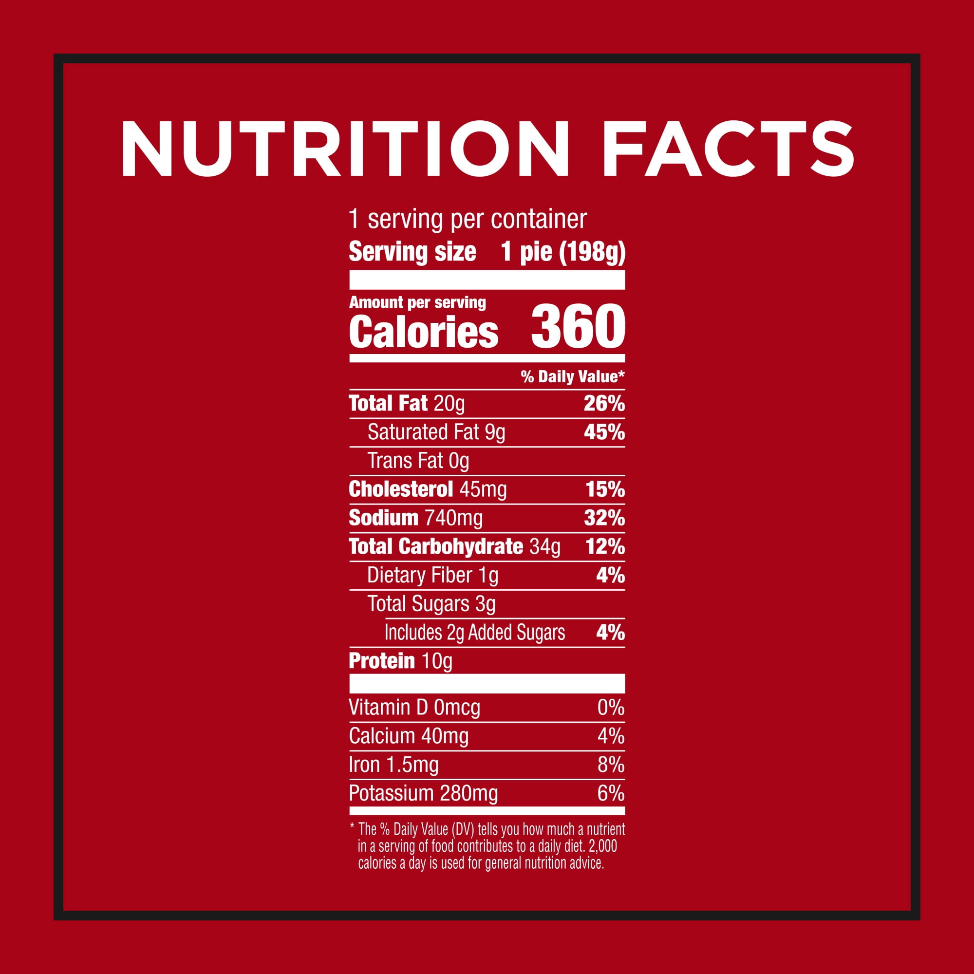 Banquet Turkey Pot Pie, 10g Protein, Frozen Meal, 7 oz.
