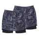 thumbnail image 1 of Kit 2pack Shorts Ropa Deportiva Para Hombre Slim Fit Gym, 1 of 8