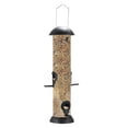 thumbnail image 1 of Alimentador De Pájaros Colgante Alimentador De Semillas De Pájaros Alimentador De Pájaros Automático Fondo Exterior Extraíble Yuarrent HA014220-00, 1 of 6