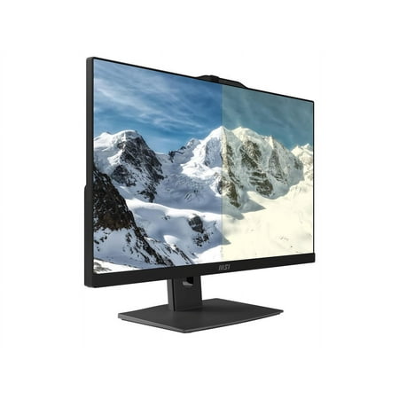 MSI - Modern AM242TP 23.8" Touchscreen All-in-One - Intel Core 3 100U - 8GB Memory - 512G SSD - Black