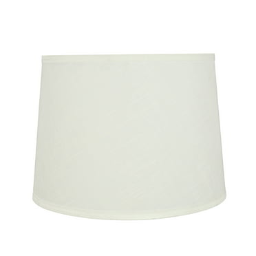 Aspen Creative 32322 Transitional Hardback Empire Shaped Spider Construction Lamp Shade in Off White, 14" wide (12" x 14" x 10")