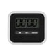 thumbnail image 5 of Yuarrent Temporizador de cocina Pantalla LCD Alarma de cuenta regresiva Cocinar Hornear Alerta de tiempo digital 0 a 99 minutos 59 segundos Cocina y Comedor Negro Yuarrent HA001328-01B, 5 of 8