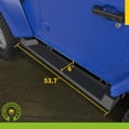 thumbnail image 3 of RVNI Running Board for 2018-2023 Jeep Wrangler JL 2 Door, 3 of 3