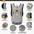 thumbnail image 3 of Mochila de Senderismo SKYSPER 15L Resistente al Agua para Mujer y Hombre, 3 of 7