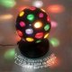 thumbnail image 5 of Rotating Disco Ball with LED Lights and Illuminated Spinner Effect, 5 of 5