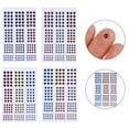thumbnail image 2 of 183Pcs/Lot Fishing Lure Eyes Holographic 3D 3-6mm Artificial Fish Eyes Sticker C, 2 of 4