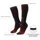 thumbnail image 4 of Fotbe Minimalist Skull Red Calcetas Divertidas Estampadas para Hombre y Mujer, Calcetas de Algodón hasta la Rodilla para Caminar, Correr, Enfermería y Embarazo, 4 of 6