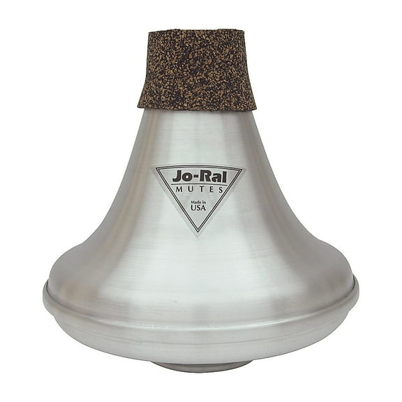 Jo Ral TRBB5 Bass Trombone Mute Wah-Wah Aluminum