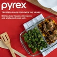 thumbnail image 1 of Pyrex® Divided Glass Baking Dish, 8x12, 1 of 3