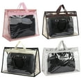 thumbnail image 1 of Coofit Clear Purse Organizer Moistureproof Fashion Handbag Organizer Handbag Protector, 1 of 10
