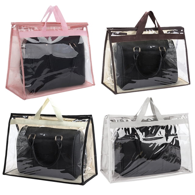 Coofit Clear Purse Organizer Moistureproof Fashion Handbag Organizer Handbag Protector