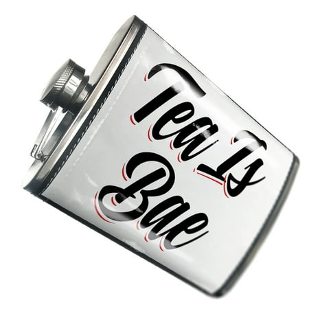 

NEONBLOND Flask Vintage Lettering Tea Is Bae