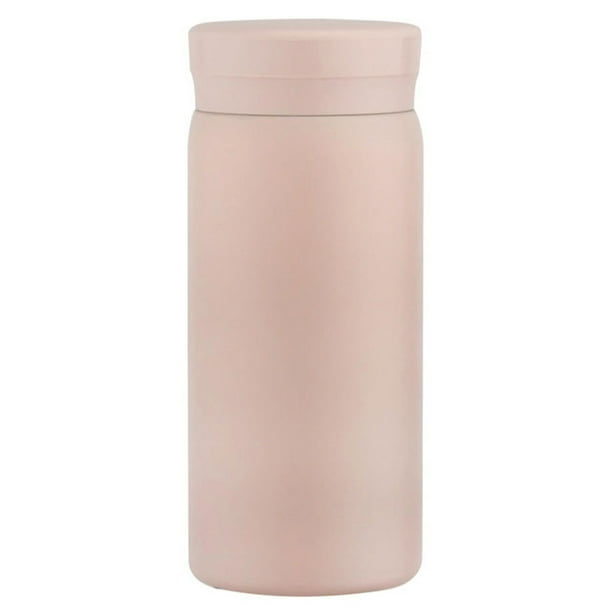 Mini Thermos Bottle 316 Stainless Steel Travel Water Bottle Pink