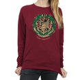 thumbnail image 3 of Harry Potter Womens Christmas Wreath Sweatshirt, 3 of 5