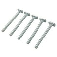 thumbnail image 3 of Ensemble de 5 Boulons Ou Écrous de Rail M8 pour Fixations d'Outils de Menuiserie, 3 of 8