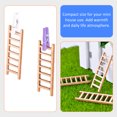 thumbnail image 3 of SHISUYAN 15Pcs Simulation Ladder Decoration Wooden Stairs Sand Table Landscape Model, 3 of 8