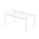 thumbnail image 3 of Estante de baño Macarena Organizador de hierro blanco, 3 of 7