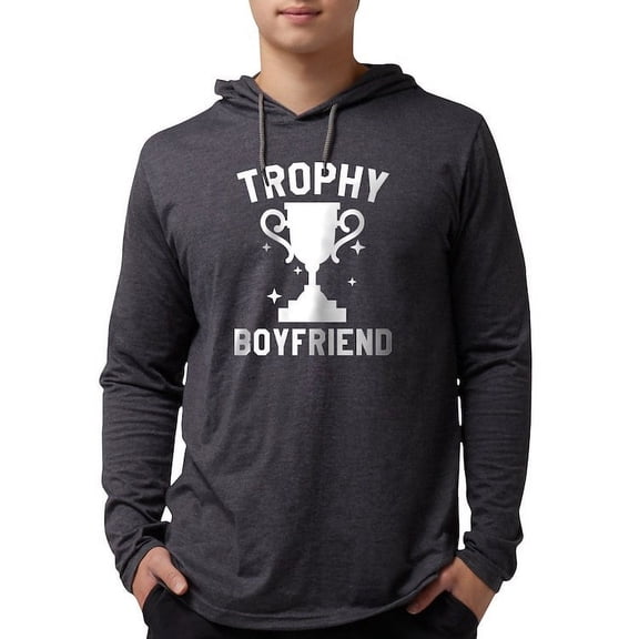 CafePress - Trophy Boyfriend - Mens Hooded Shirt