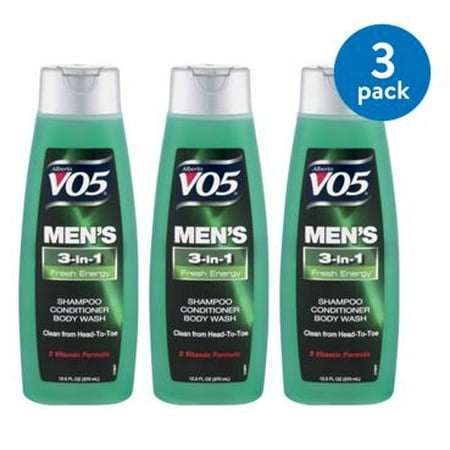 Upc 816559012216 Alberto Vo5 Mens 3 In 1 Fresh Energy Shampoo