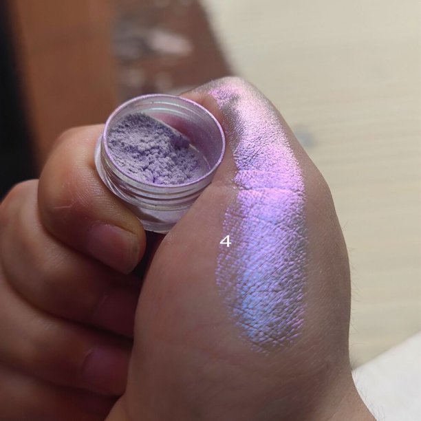 Polvo de brillo de espejo de Luz De Luna para manicura, polvo cromado de efecto metálico plateado, 1 frasco, Aurora Magic Mirror, Net-0.2g, 2023