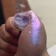 thumbnail image 1 of Polvo de brillo de espejo de Luz De Luna para manicura, polvo cromado de efecto metálico plateado, 1 frasco, Aurora Magic Mirror, Net-0.2g, 2023, 1 of 4