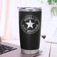 thumbnail image 2 of Gifts for Neighbors Tumbler for Men Women Stainless Steel Insulated Tumbler with Lid and Straw 20 Oz, 2 of 6