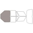 thumbnail image 2 of Rvinyl Window Tint Kit Compatible with GMC Jimmy 1995-2001 (4 Door) - Front Precut Kit - 50%, 2 of 8