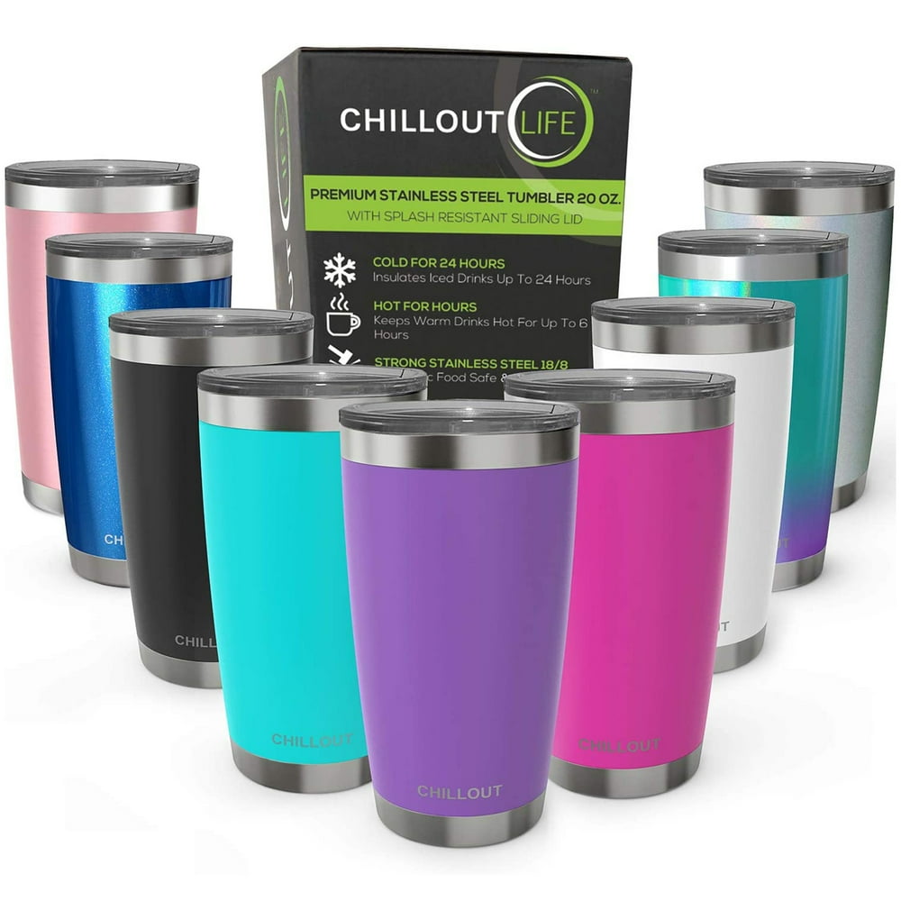 chillout life tumbler