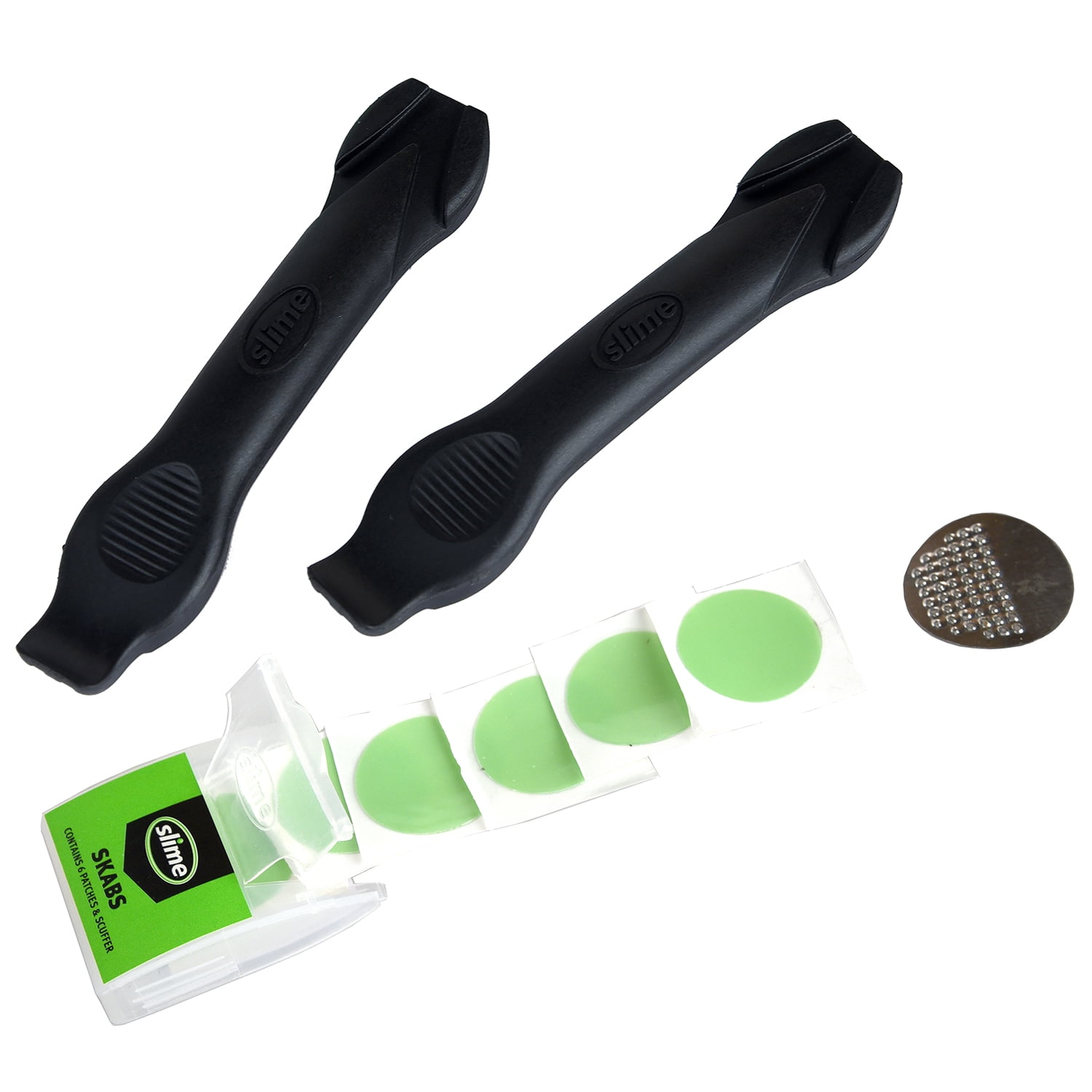 Slime Bicycle SKABS Tube Patches with Levers - 20483
