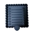 thumbnail image 2 of Porta notas adhesivas con organizador de plantillas Porta bloc de notas autoadhesivo para oficina Negro, 2 of 8