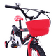 thumbnail image 4 of Bicicleta Infantil para Niño NINJA R12 Roja, 4 of 7