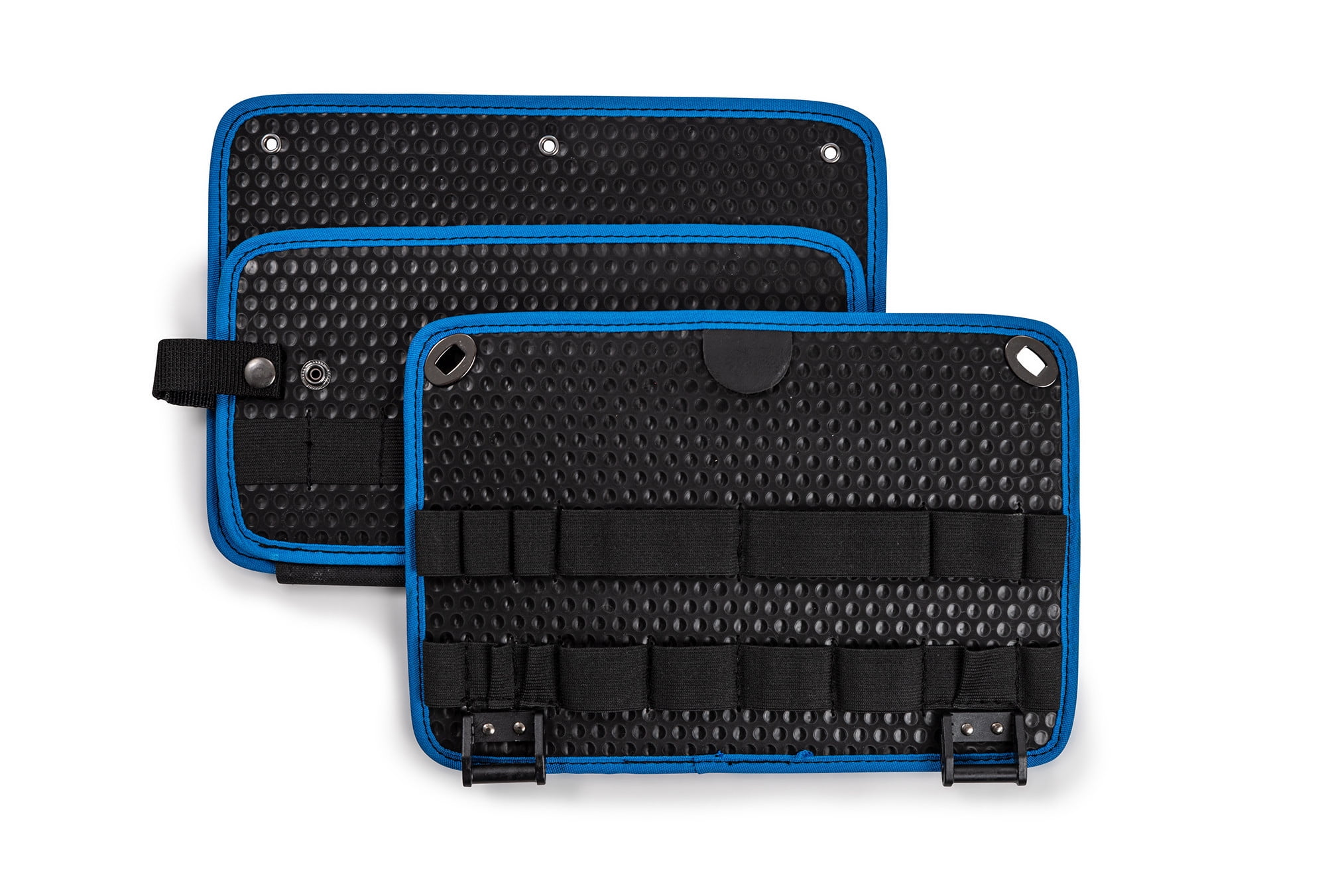 B&W International Jet 3000 Waterproof Hard Shell Tool Case, with Loop Tool Board, Black