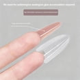 thumbnail image 2 of Reusable Sandwich Nail Mask Mold Set | Professional Transparent Nail Extension Tools | Full Kit for Acrylic & Gel Nail Art Shaping | 100 Piece Assortment, 2 of 8