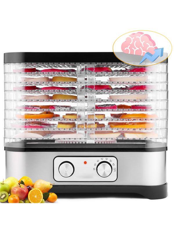 8 Layers Food Dehydrator, Electric Digital Food Dehydrator Machine for