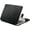 Black, variant on MOSISO Leather Case for MacBook Air 13.6 M4 M3 M2 (2025-2022) / Air 13 M1 (2022-2018) / Pro 13 M2 M1 (2025-2016), PU Portfolio Stand Cover