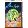 thumbnail image 2 of Rick And Morty - Cover Wall Poster, 22.375" x 34", 2 of 4