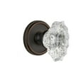thumbnail image 5 of Grandeur Geobia_Prv_234 Georgetown Solid Brass Rose Privacy Door Knob Set - Brass, 5 of 7