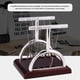 thumbnail image 1 of 1 pieza regalo creativo Newton péndulo impacto pequeña bola oscilación péndulo física ciencia educación modelo hogar oficina decoración adornos, 1 of 5