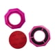thumbnail image 2 of Soporte para almohadilla de lijado para bolas de boliche, mantenimiento de superficies, compacto, estable y portátil. rosa, 2 of 8